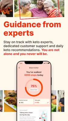 Keto Cycle Keto Diet Tracker android App screenshot 0