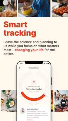 Keto Cycle Keto Diet Tracker android App screenshot 1