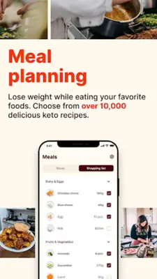 Keto Cycle Keto Diet Tracker android App screenshot 2