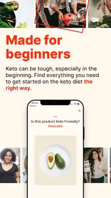 Keto Cycle Keto Diet Tracker android App screenshot 3