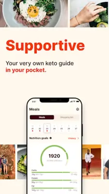 Keto Cycle Keto Diet Tracker android App screenshot 4