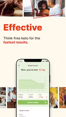 Keto Cycle Keto Diet Tracker android App screenshot 5