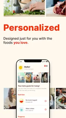 Keto Cycle Keto Diet Tracker android App screenshot 6